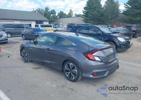 2018 Honda Civic Ex-T from USA, damaged, VIN 2HGFC3B39JH357198
